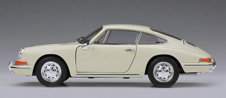[Welly] 1:24 Porsche 1964 911 White Model Car Die-Cast