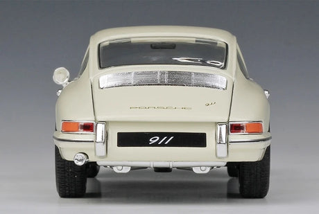 [Welly] 1:24 Porsche 1964 911 White Model Car Die-Cast