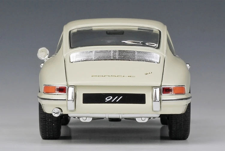[Welly] 1:24 Porsche 1964 911 White Model Car Die-Cast