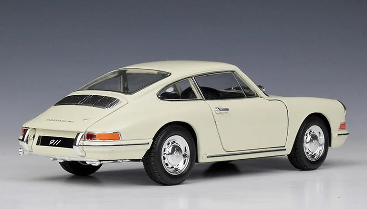 [Welly] 1:24 Porsche 1964 911 White Model Car Die-Cast