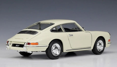 [Welly] 1:24 Porsche 1964 911 White Model Car Die-Cast