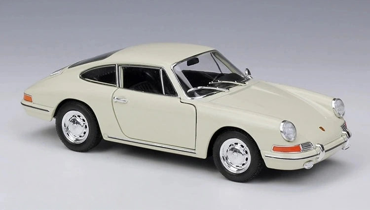 [Welly] 1:24 Porsche 1964 911 White Model Car Die-Cast