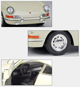 [Welly] 1:24 Porsche 1964 911 White Model Car Die-Cast