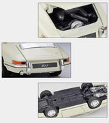 [Welly] 1:24 Porsche 1964 911 White Model Car Die-Cast