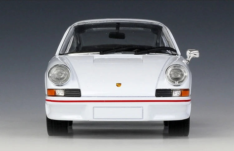 [Welly] 1:24 Porsche 1973 911 Carrera RS White Model Car Die-Cast