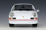 [Welly] 1:24 Porsche 1973 911 Carrera RS blanc voiture miniature Die-Cast
