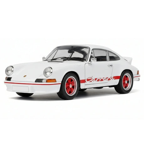 [Welly] 1:24 Porsche 1973 911 Carrera RS White Model Car Die-Cast