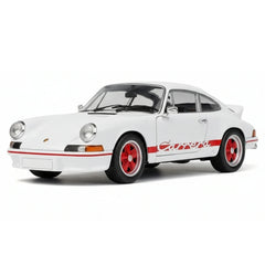 [Welly] 1:24 Porsche 1973 911 Carrera RS White Model Car Die-Cast