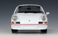 [Welly] 1:24 Porsche 1973 911 Carrera RS White Model Car Die-Cast