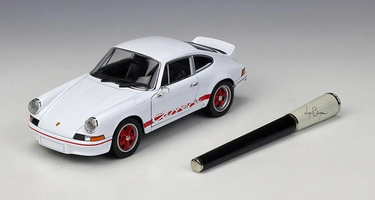 [Welly] 1:24 Porsche 1973 911 Carrera RS blanc voiture miniature Die-Cast