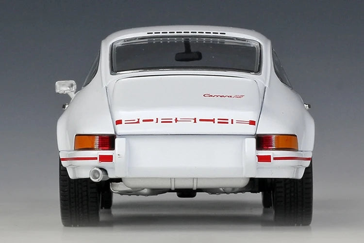 [Welly] 1:24 Porsche 1973 911 Carrera RS White Model Car Die-Cast