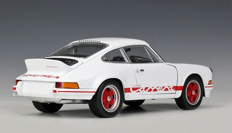 [Welly] 1:24 Porsche 1973 911 Carrera RS White Model Car Die-Cast