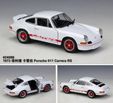 [Welly] 1:24 Porsche 1973 911 Carrera RS blanc voiture miniature Die-Cast