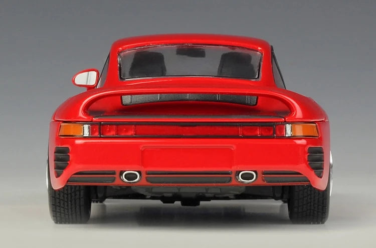 [Welly] 1:24 Porsche 1986 959 Red Model Car Die-Cast