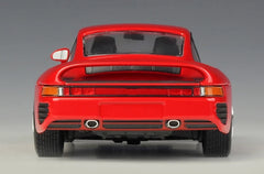 [Welly] 1:24 Porsche 1986 959 Red Model Car Die-Cast