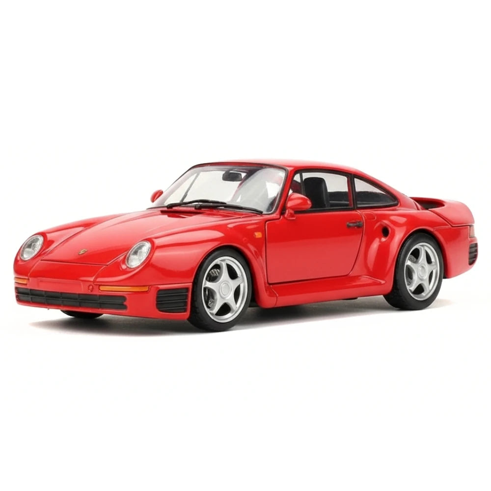 [Welly] 1:24 Porsche 1986 959 レッド モデルカー Die-Cast