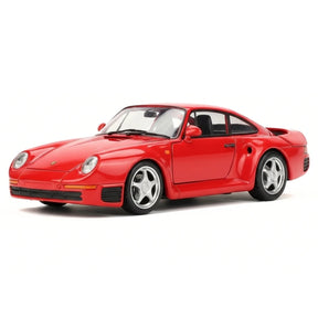 [Welly] 1:24 Porsche 1986 959 レッド モデルカー Die-Cast