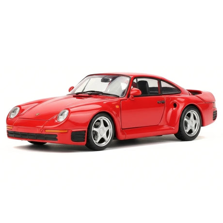 [Welly] 1:24 Porsche 1986 959 Red Model Car Die-Cast