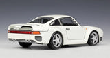 [Welly] 1:24 Porsche 1986 959 ホワイト モデルカー Die-Cast