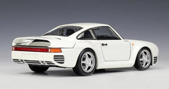 [Welly] 1:24 Porsche 1986 959 White Model Car Die-Cast