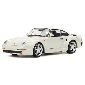 [Welly] 1:24 Porsche 1986 959 ホワイト モデルカー Die-Cast