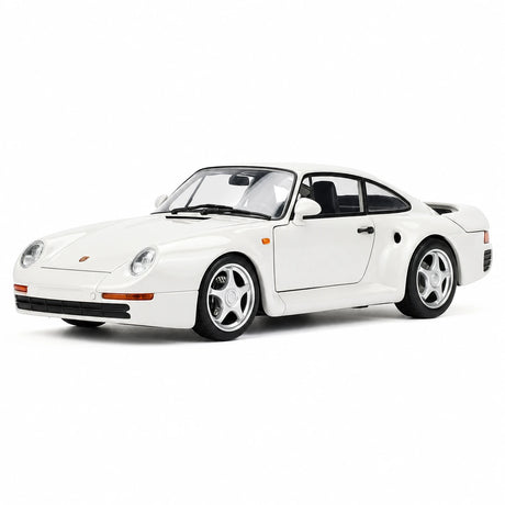 Welly Porsche 1986 959 White 1:24 – model wyświetlacza odlewany z odlewu
