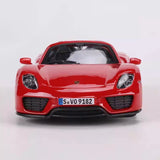 [Welly] 1:24 Porsche 2013 918 Spyder Red Model Car Die-Cast