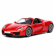 Welly Porsche 2013 918 Spyder 레드 1:24 – 전시용 다이캐스트 미니카