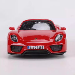 [Welly] 1:24 Porsche 2013 918 Spyder rosso modellino di auto Die-Cast