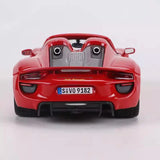 [Welly] 1:24 Porsche 2013 918 Spyder Red Model Car Die-Cast