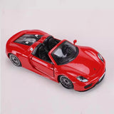 [Welly] 1:24 Porsche 2013 918 Spyder Red Model Car Die-Cast