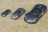[Welly] 1:24 Porsche 2013 918 Spyder Silver Model Car Die-Cast