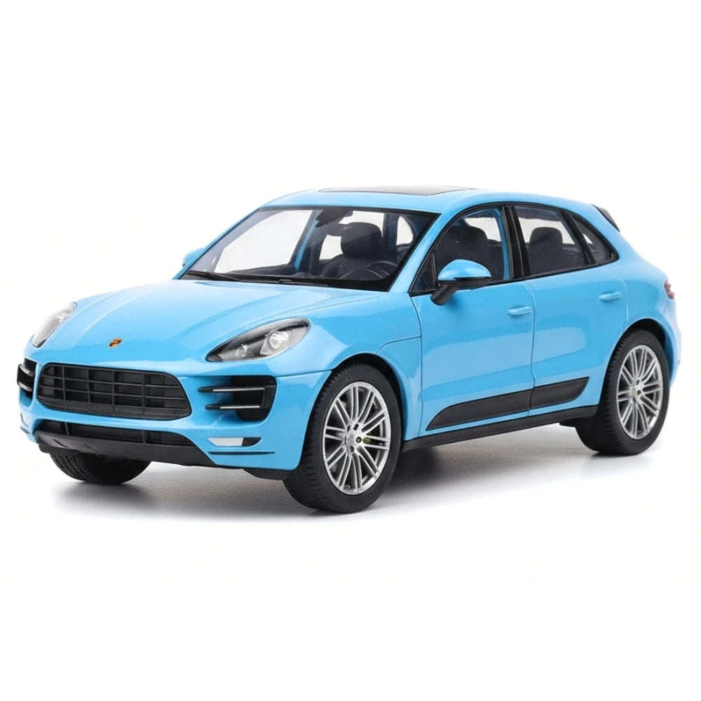 [Welly] 1:24 Porsche 2016 Macan Turbo Blue Model Car Die-Cast