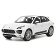 [Welly] 1:24 Porsche 2016 Macan Turbo valkoinen pienoismalli Die-Cast