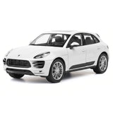 [Welly] 1:24 Porsche 2016 Macan Turbo valkoinen pienoismalli Die-Cast
