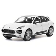 Welly Porsche 2016 Macan Turbo الأبيض 1:24 – مجسم سيارة معدني للعرض