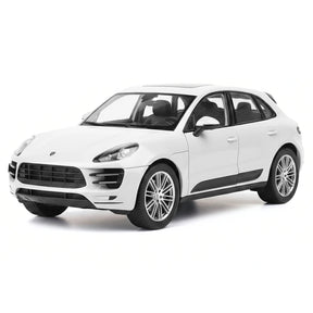 [Welly] 1:24 Porsche 2016 Macan Turbo valkoinen pienoismalli Die-Cast