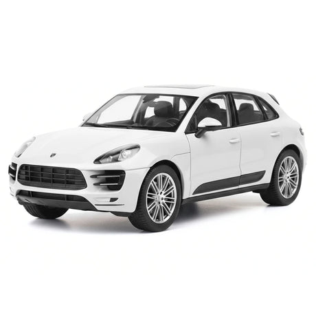 [Welly] 1:24 Porsche 2016 Macan Turbo valkoinen pienoismalli Die-Cast