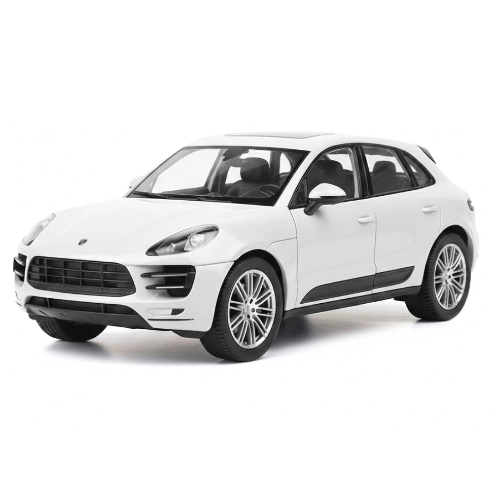 [Welly] 1:24 Porsche 2016 Macan Turbo White Model Car Die-Cast