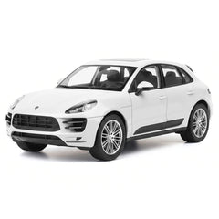 [Welly] 1:24 Porsche 2016 Macan Turbo White Model Car Die-Cast