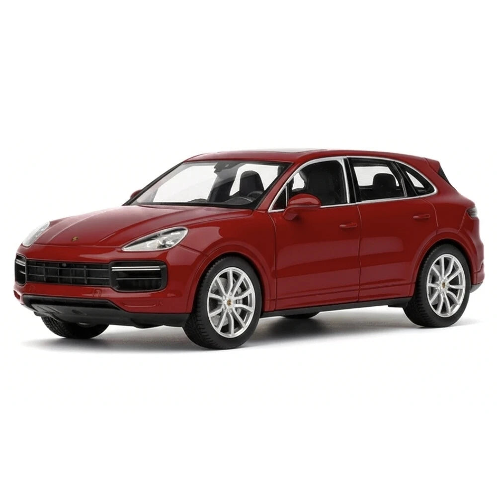[Welly] 1:24 Porsche 2018 Cayenne Turbo Red Model Car Die-Cast