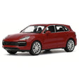 [Welly] 1:24 Porsche 2018 Cayenne Turbo Red Model Car Die-Cast