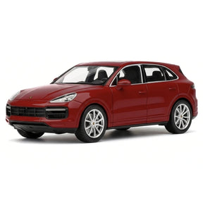 [Welly] 1:24 Porsche 2018 Cayenne Turbo Red Model Car Die-Cast