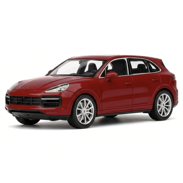 [Welly] 1:24 Porsche 2018 Cayenne Turbo Red Model Car Die-Cast