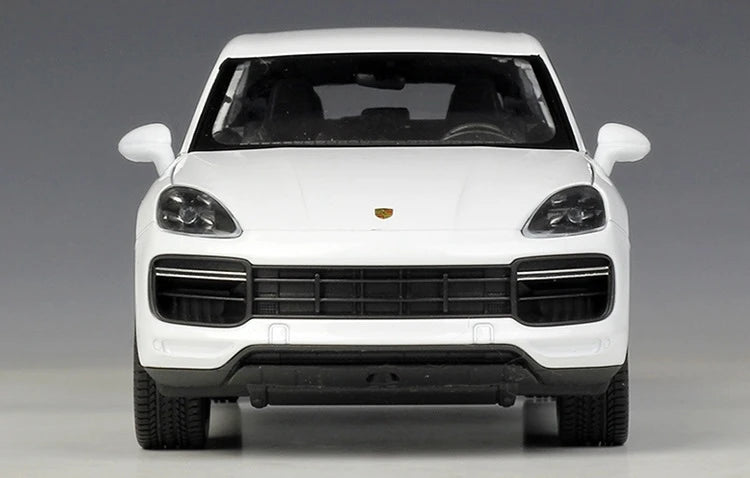 [Welly] 1:24 Porsche 2018 Cayenne Turbo White Model Car Die-Cast