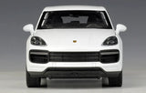 [Welly] 1:24 Porsche 2018 Cayenne Turbo bianco modellino di auto Die-Cast