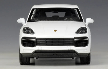 [Welly] 1:24 Porsche 2018 Cayenne Turbo valkoinen pienoismalli Die-Cast