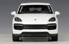 [Welly] 1:24 Porsche 2018 Cayenne Turbo White Model Car Die-Cast