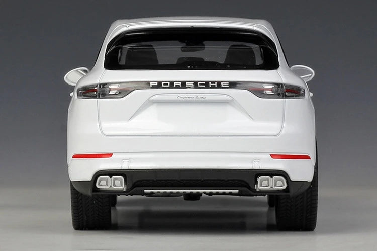 [Welly] 1:24 Porsche 2018 Cayenne Turbo White Model Car Die-Cast
