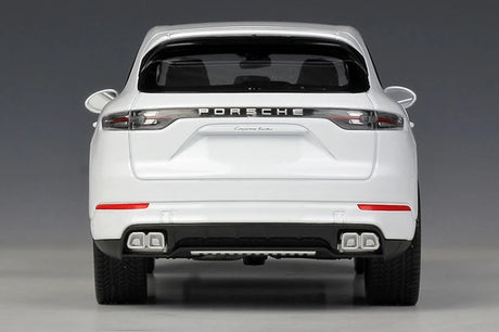 [Welly] 1:24 Porsche 2018 Cayenne Turbo valkoinen pienoismalli Die-Cast